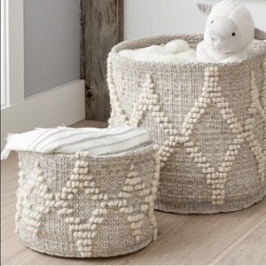Pottery barn kids storage basket